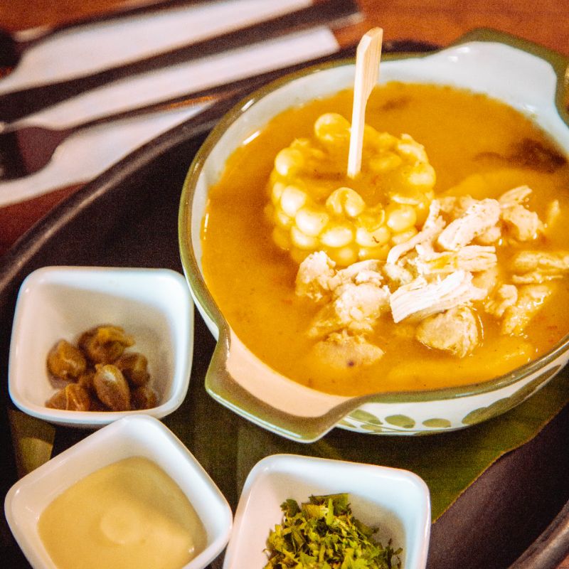 CAZUELA AJIACO DE LA SABANA