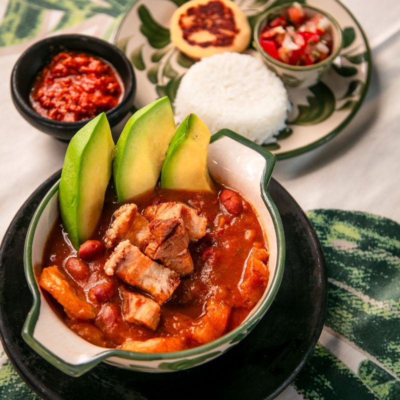 CAZUELA FRIJOL VERDE