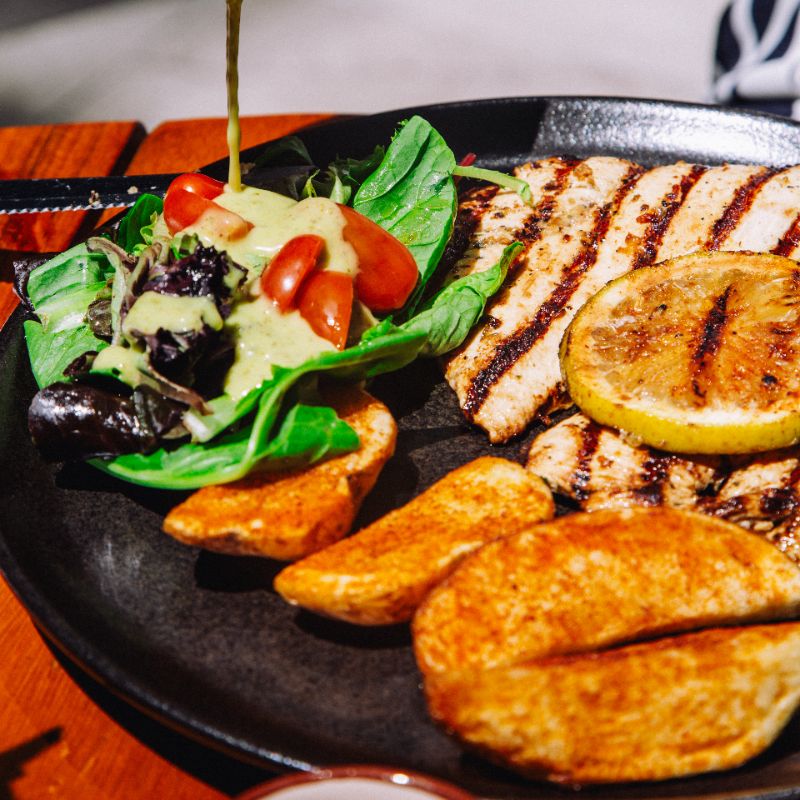 PECHUGA A LA NARANJA